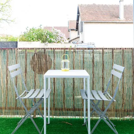 Apartman Business Balcon Parking Gare 15 Min