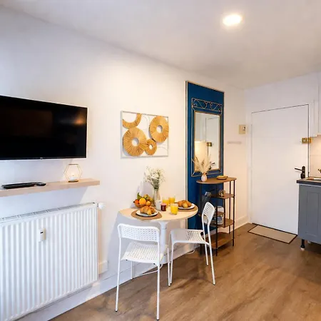 Business Balcon Parking Gare 15 Min * Évreux